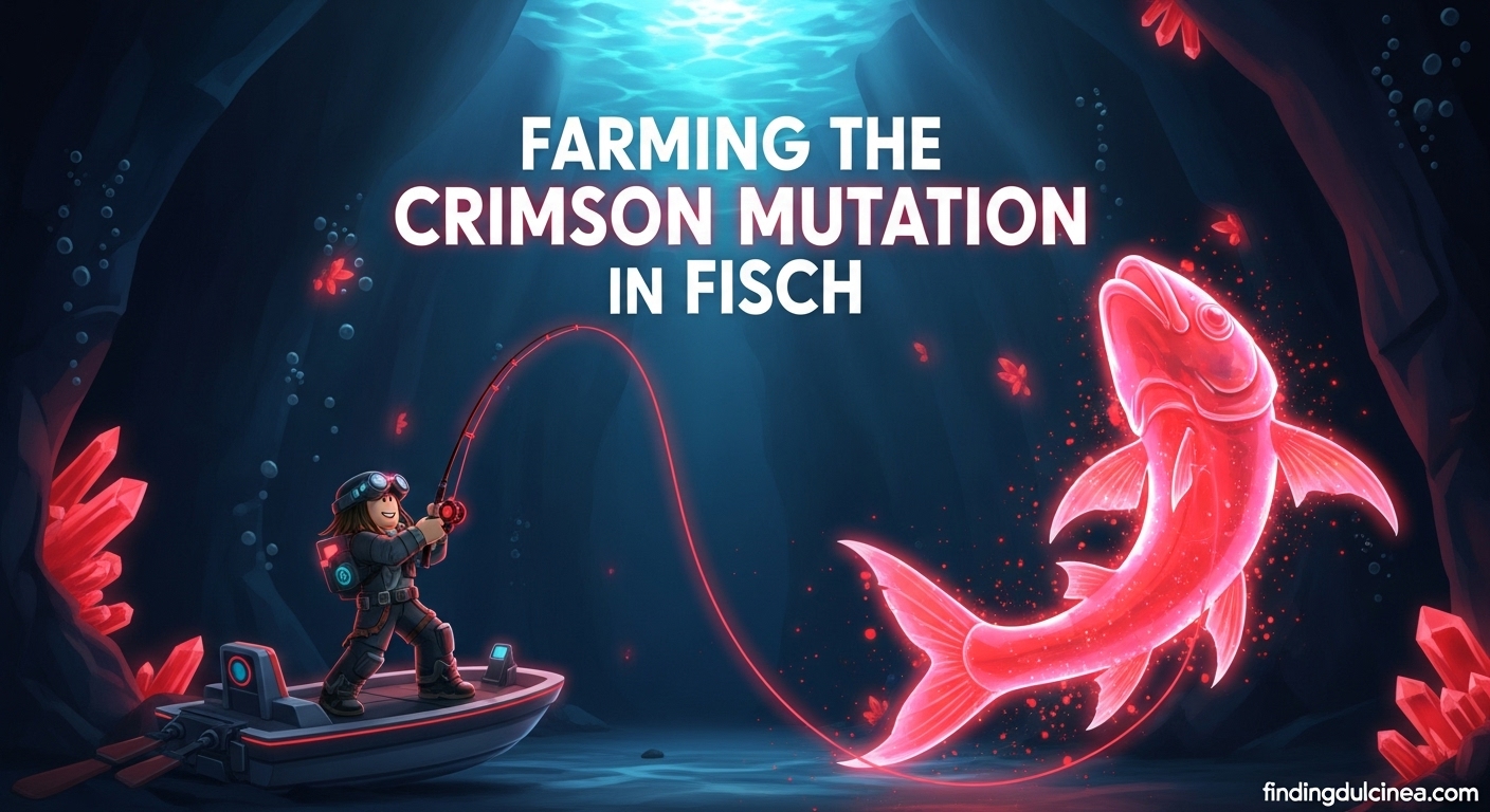 Get Crimson Mutation FISCH 