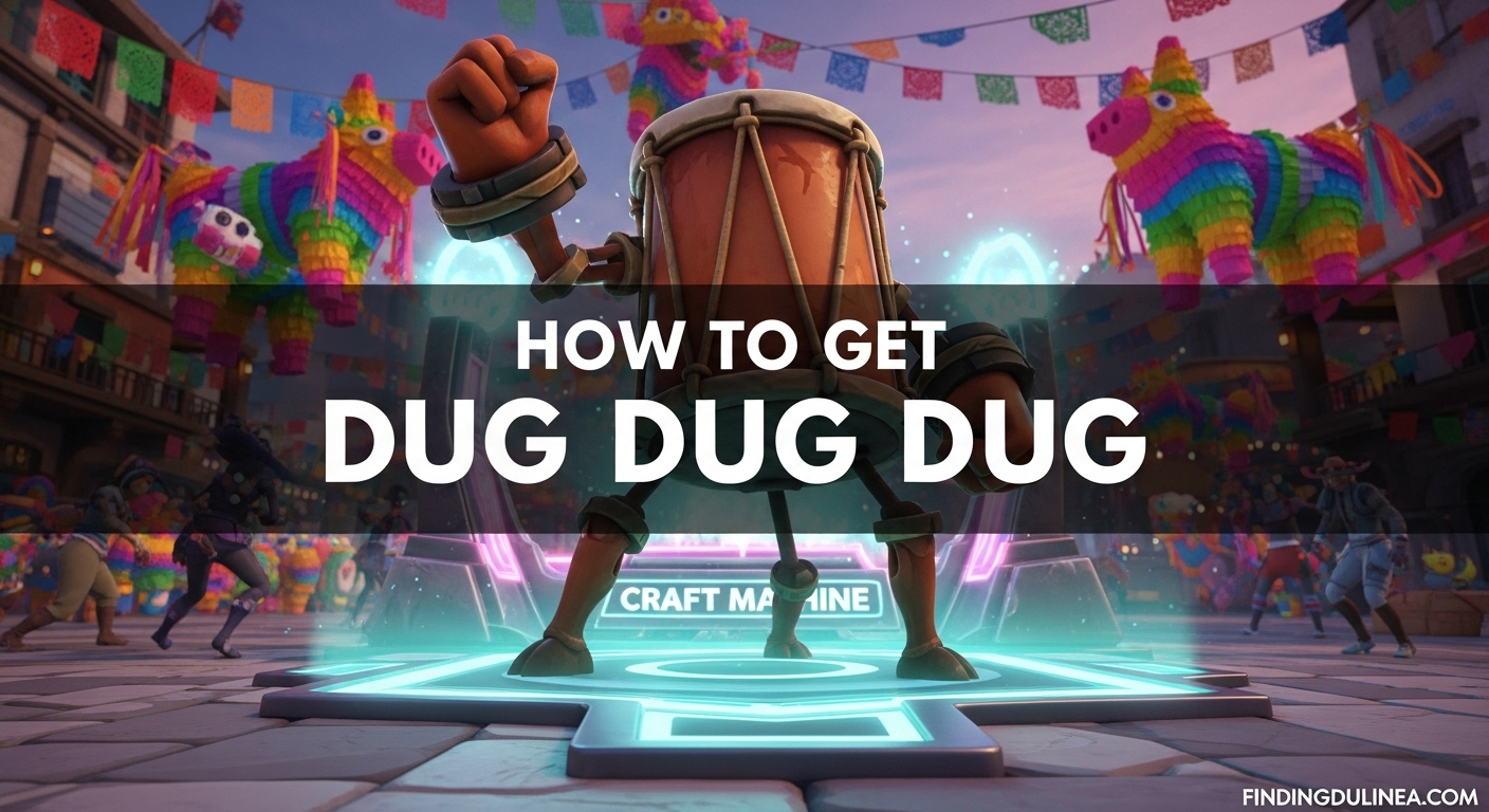 How to Get Dug Dug Dug