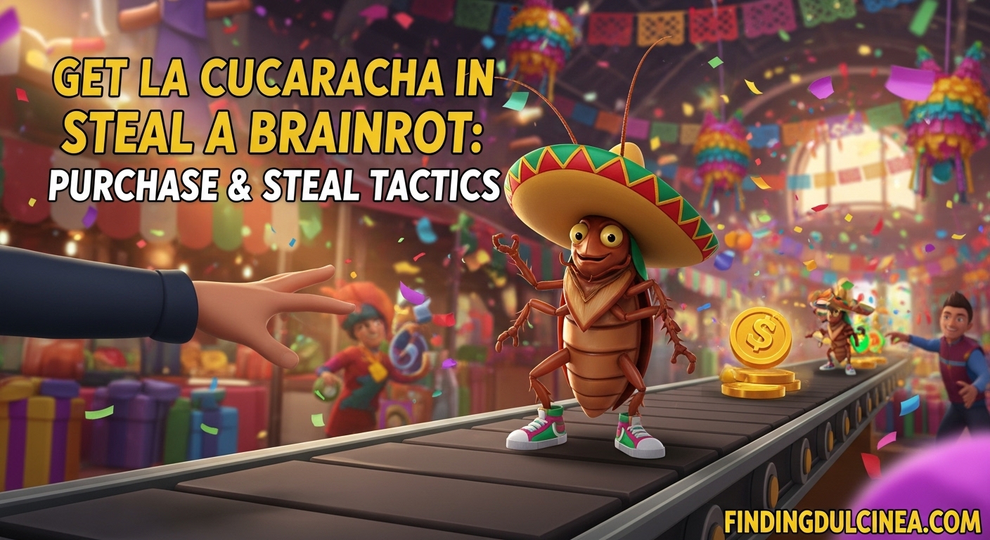 Get La Cucaracha in Steal a Brainrot