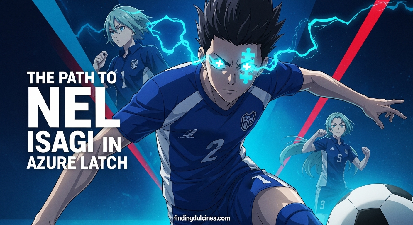 Get NEL Isagi in Azure Latch