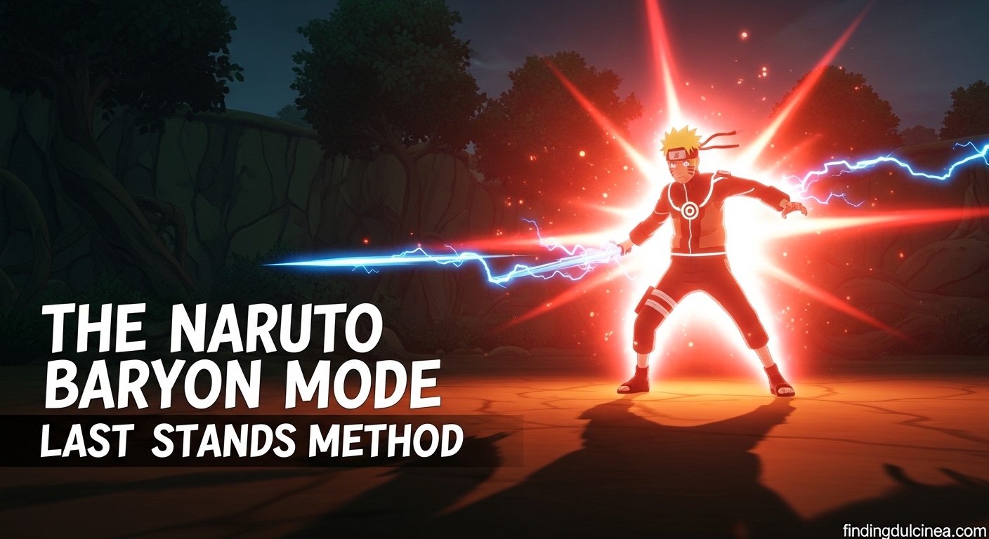 Get Naruto Baryon Mode in Anime Last Stands
