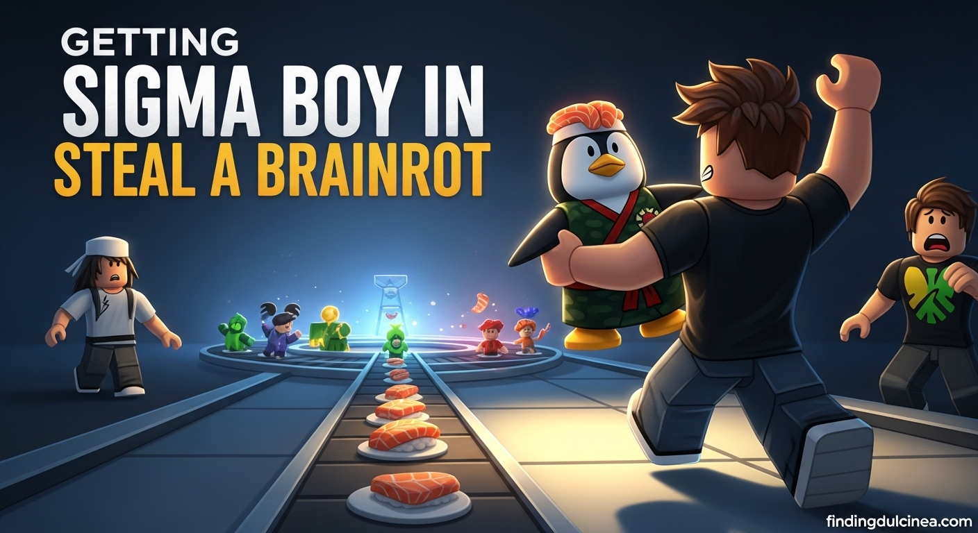 Get Sigma Boy in Steal a Brainrot
