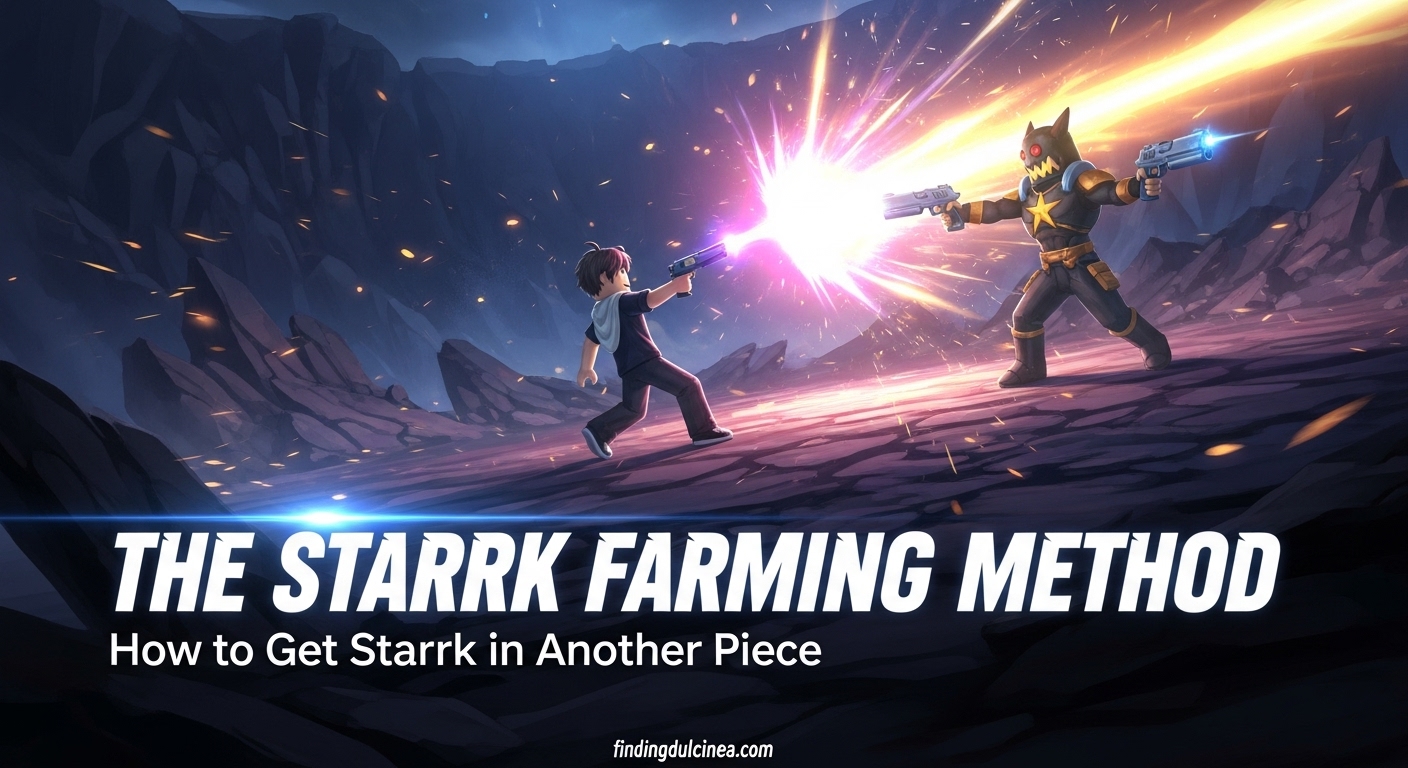 Get Starrk in Another Piece