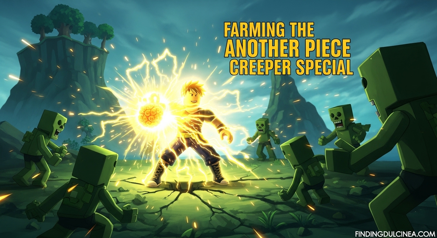 Get The Another Piece Creeper Special