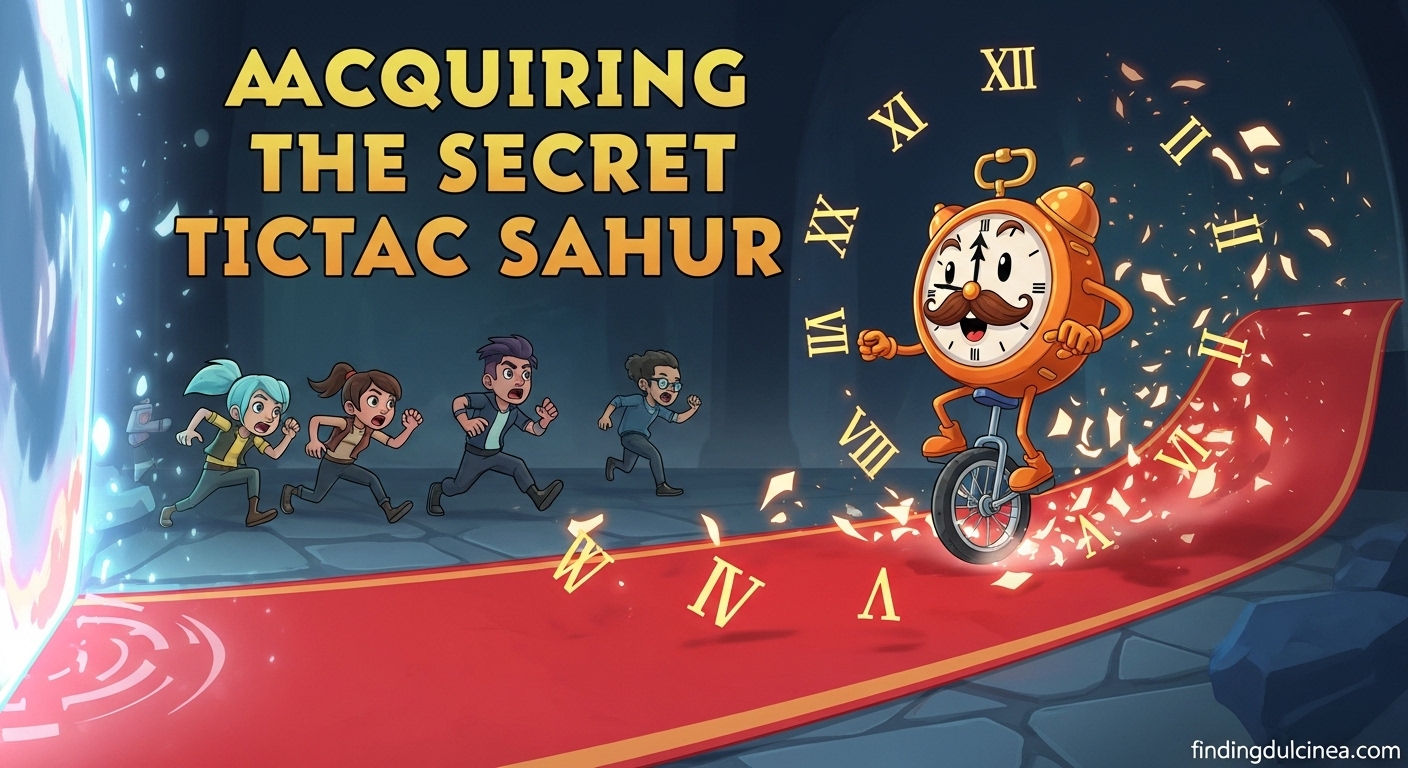 Get Tictac Sahur in Steal a Brainrot