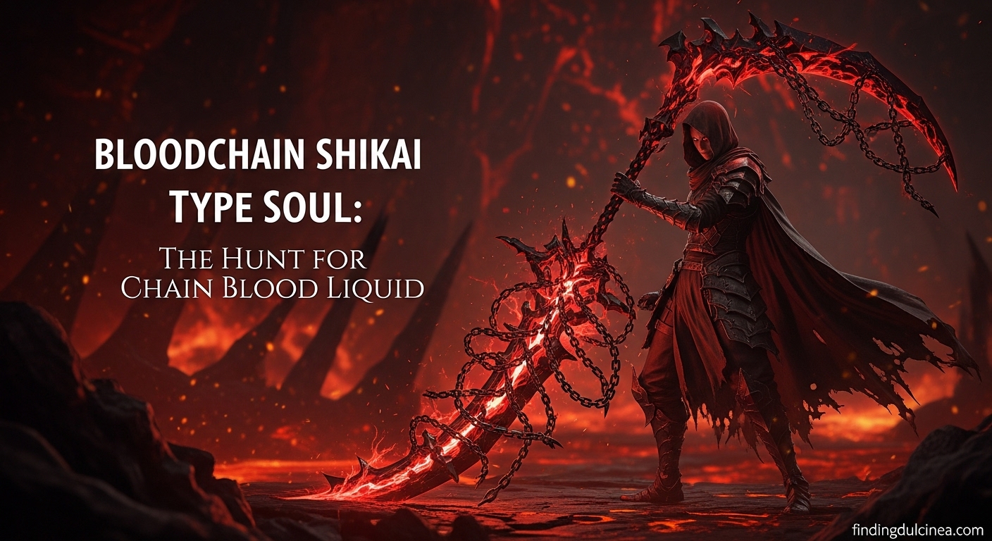 Get Type Soul's Bloodchain Shikai