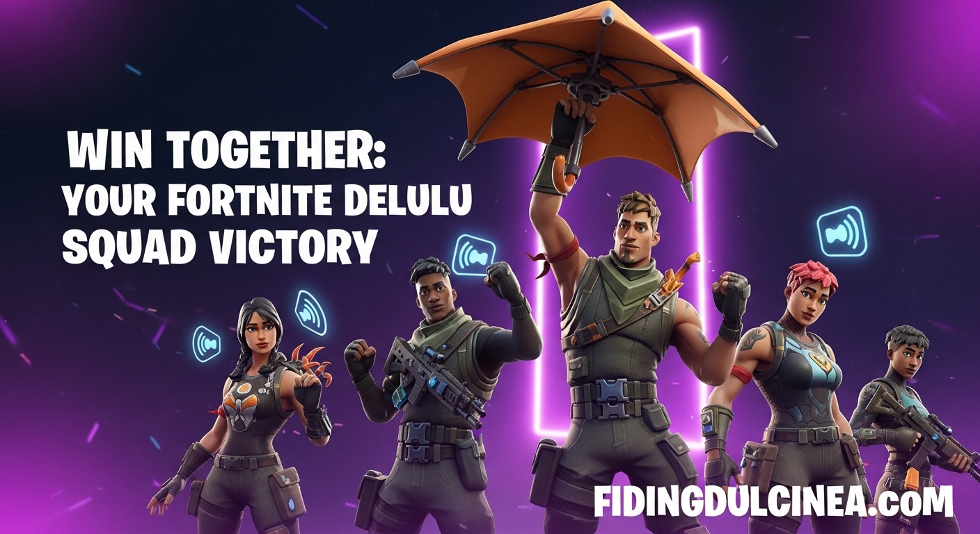 Get a Fortnite Delulu Squad Victory