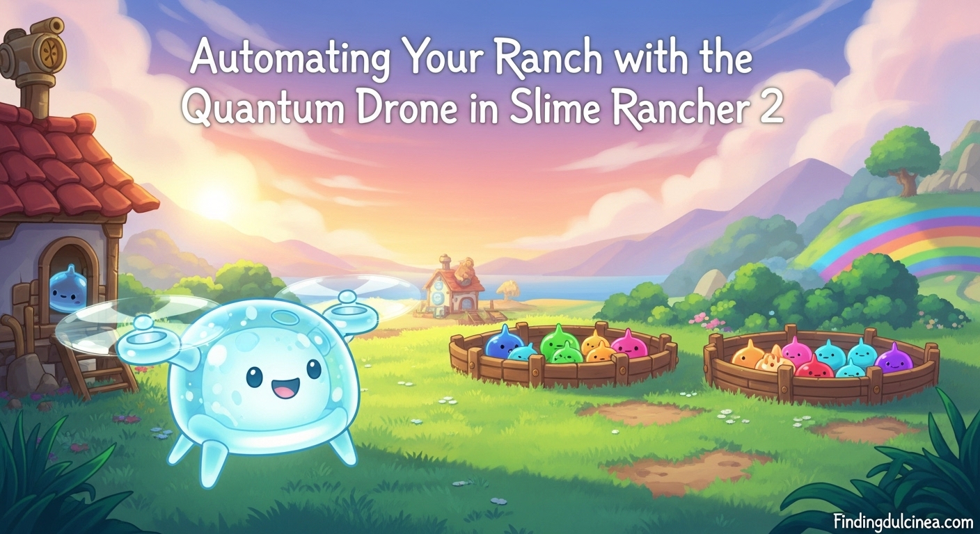 Get a Quantum Drone Slime Rancher