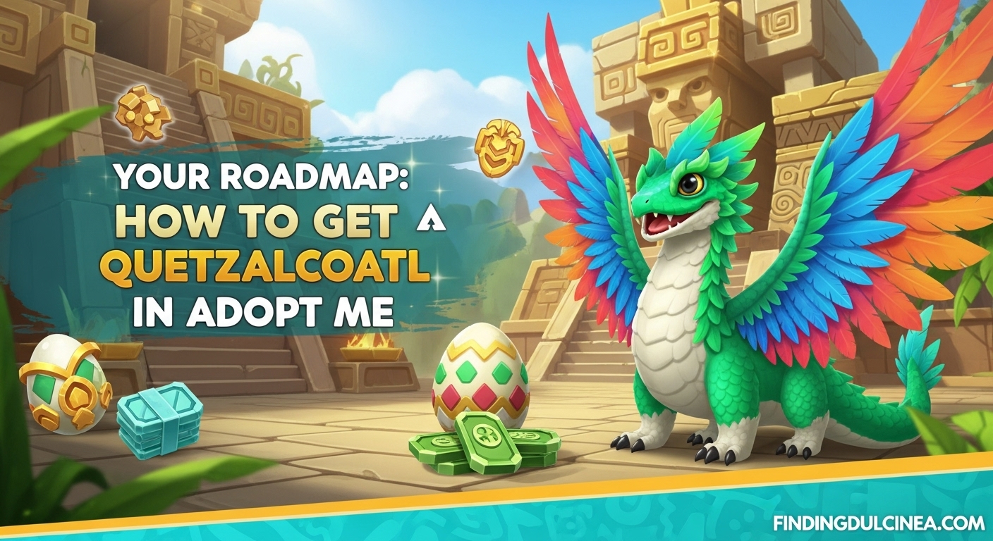 Get a Quetzalcoatl in Adopt Me