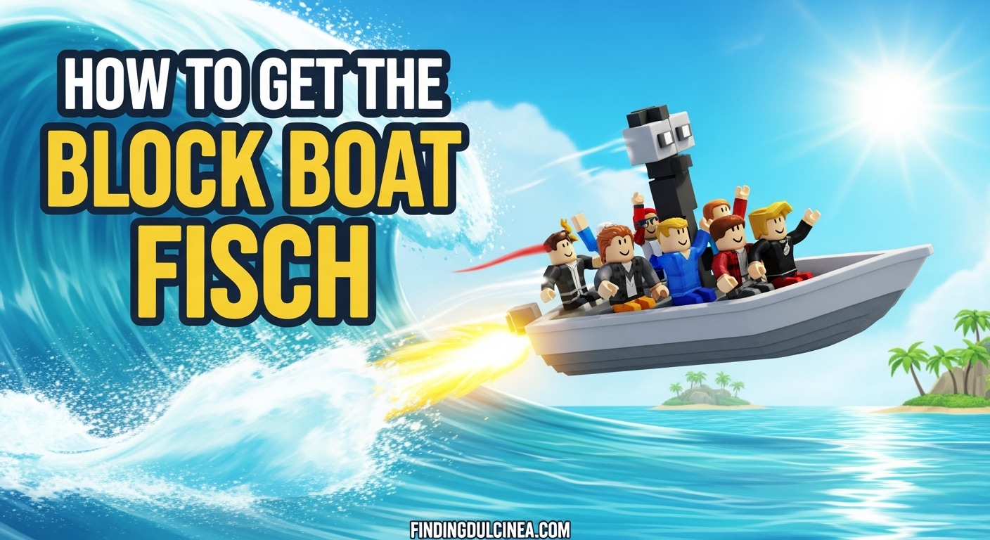 Get the Block Boat Fisch