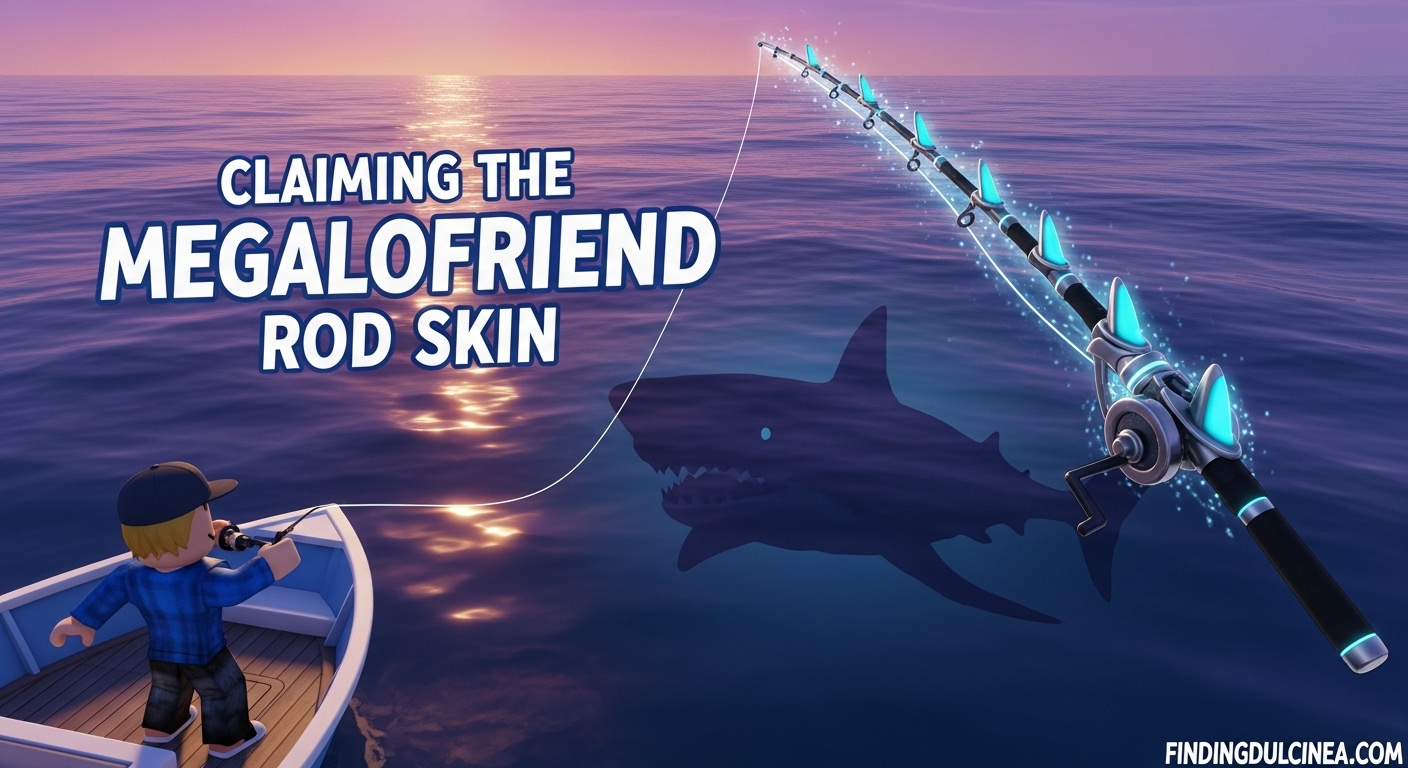 Get the Megalofriend Rod Skin