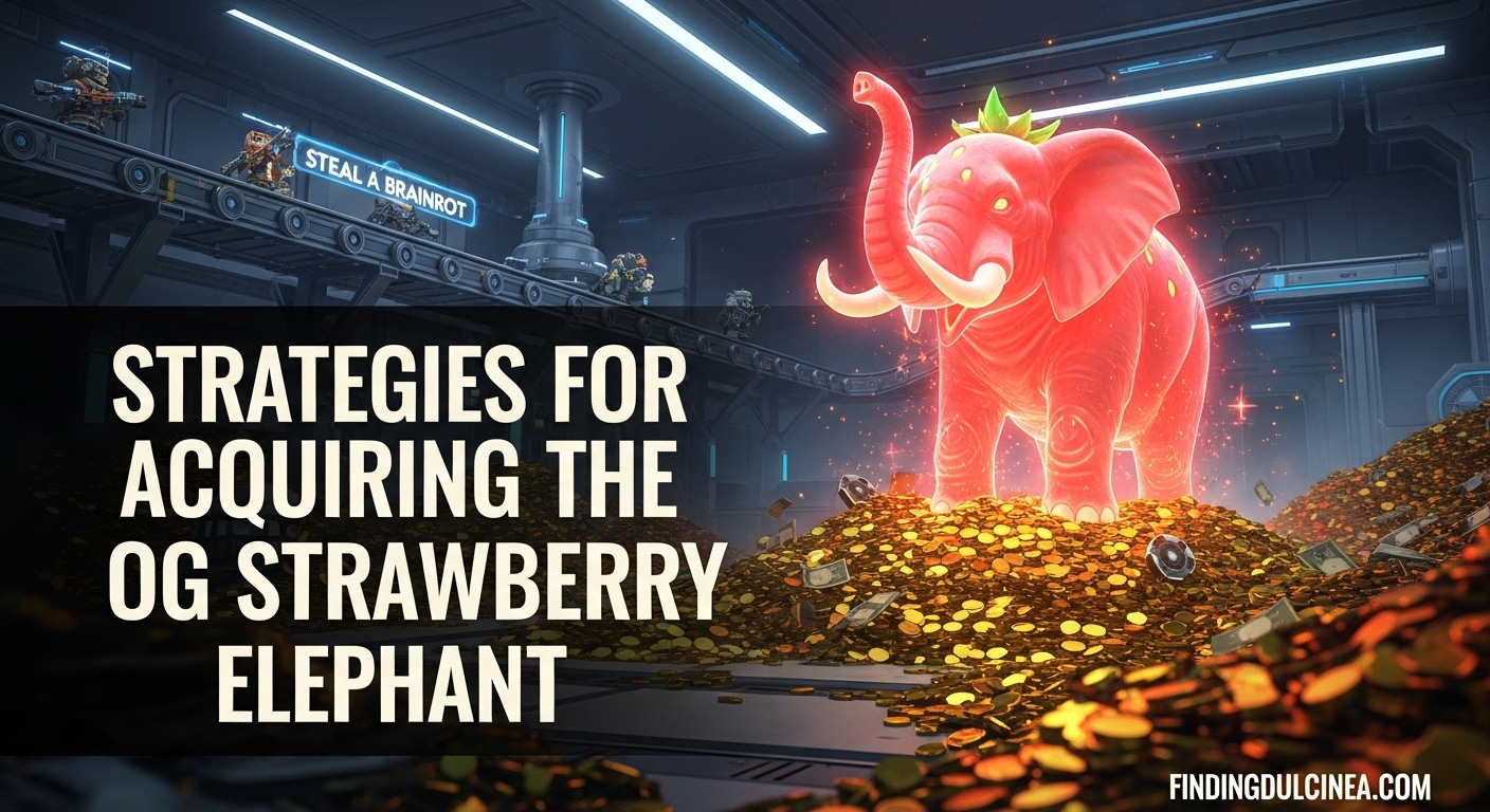 Get the OG Strawberry Elephant