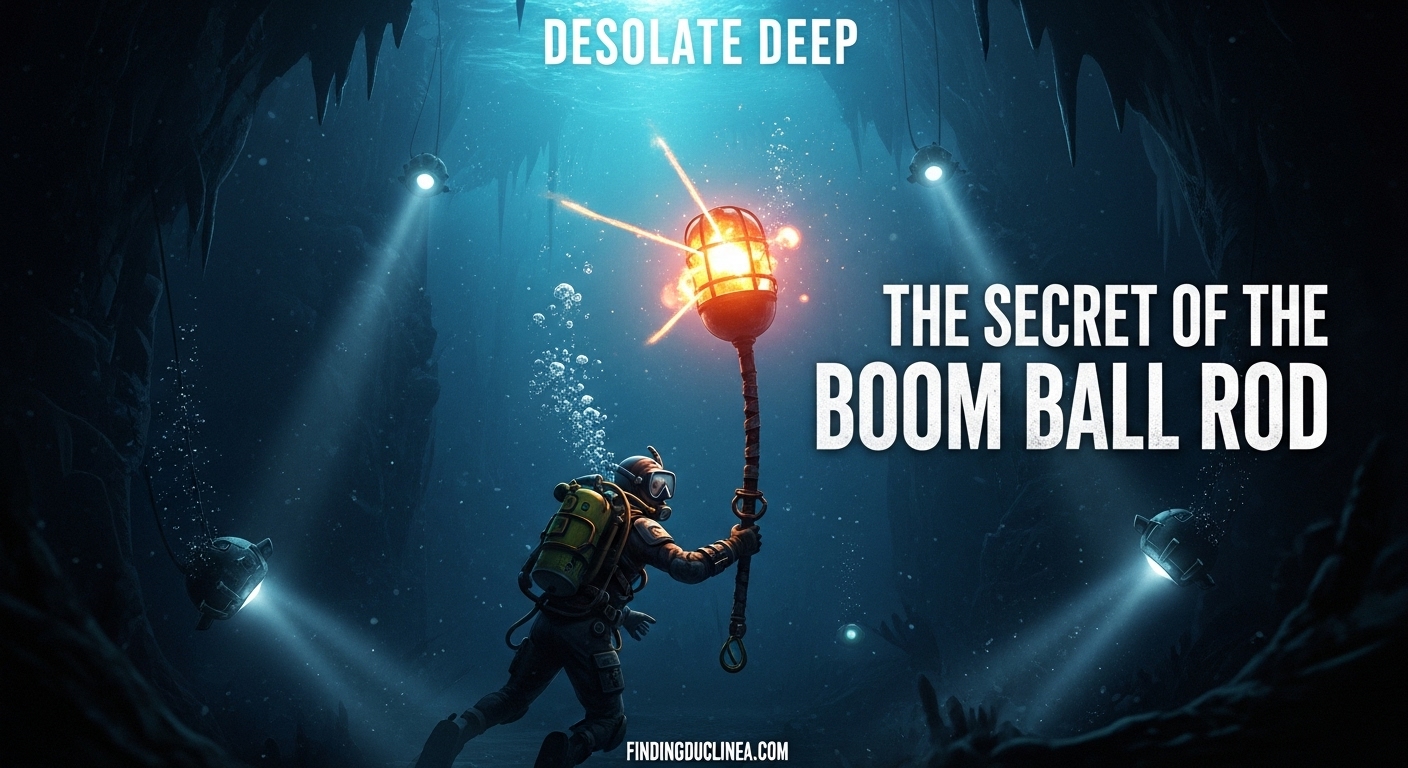 Getting the Boom Ball Rod