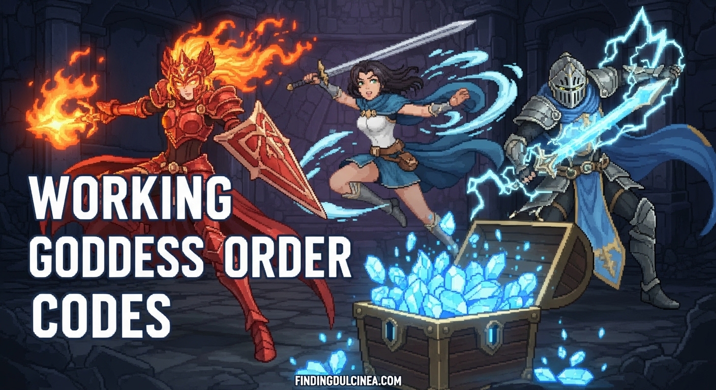 Goddess Order Codes