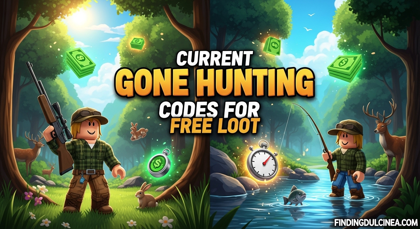 Gone Hunting Codes