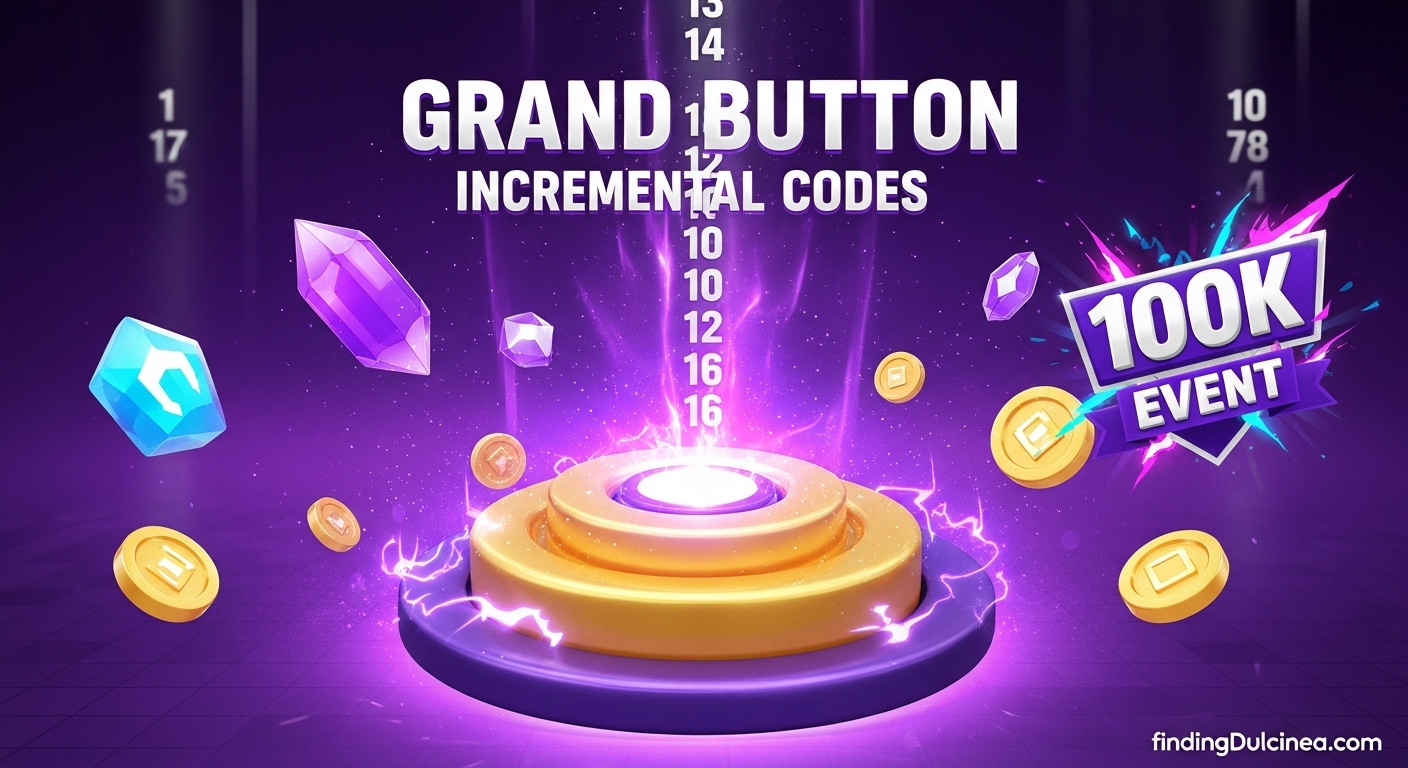 Grand Button Incremental Codes
