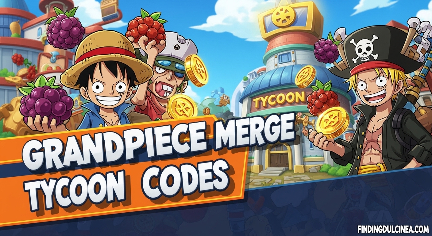 GrandPiece Merge Tycoon Codes