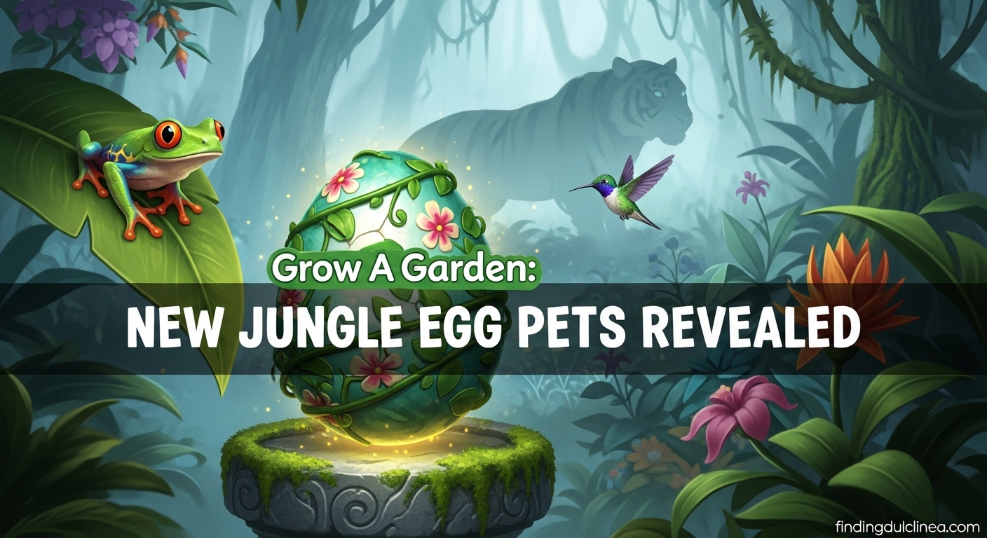Grow A Garden Jungle Egg