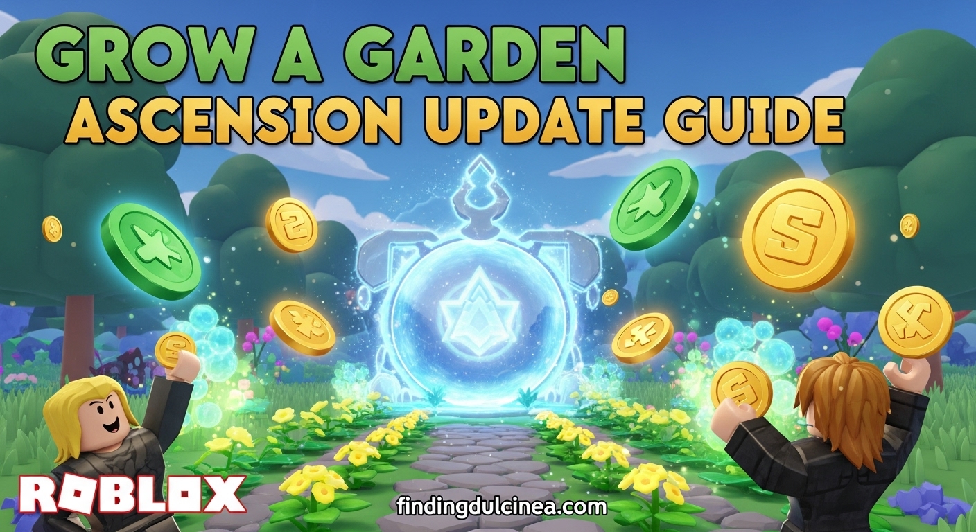 Grow a Garden Ascension Update: No More Losing All Sheckles! 1 Grow a Garden Ascension Update