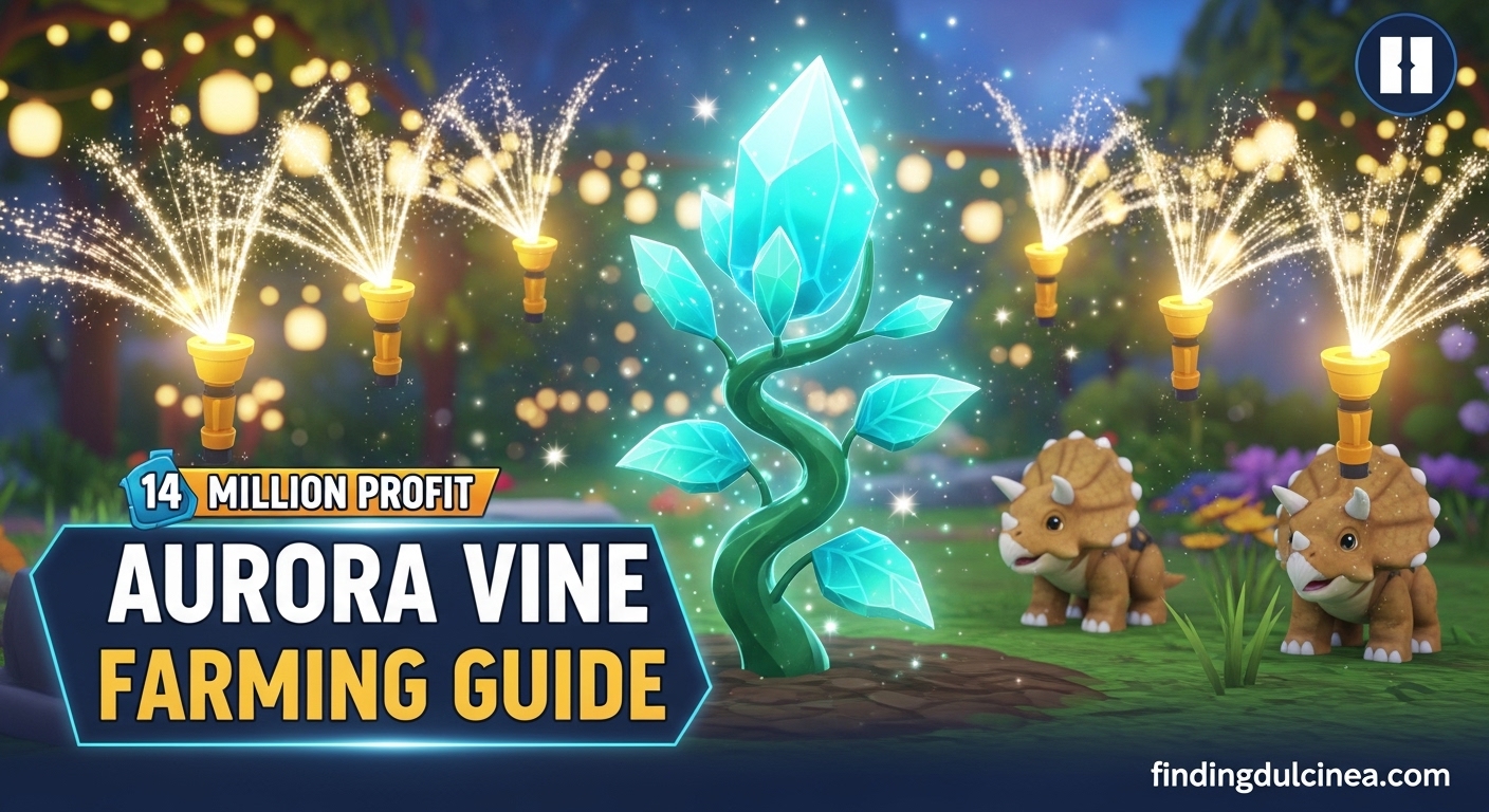 Grow a Garden Aurora Vine Farm