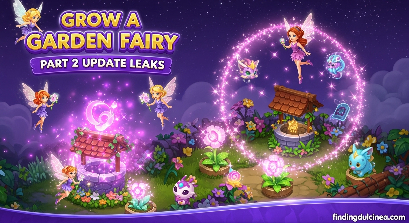Grow a Garden Fairy Part 2 Update Leaks