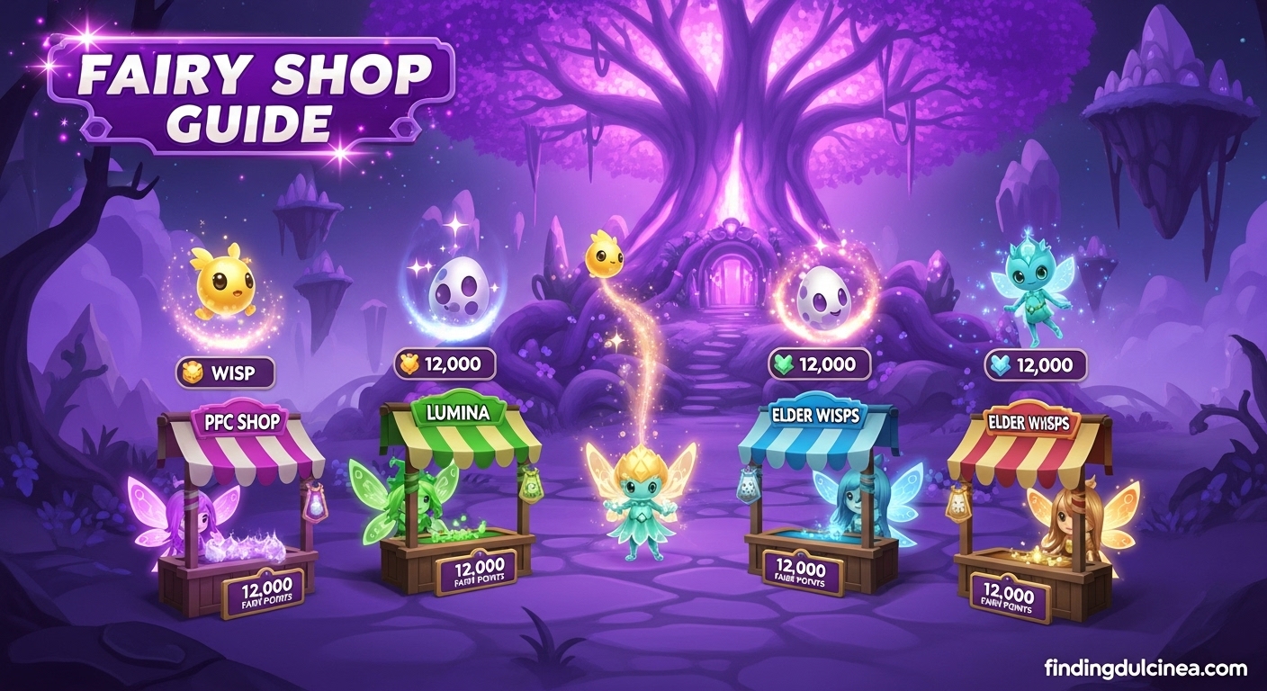 Grow a Garden Fairy Shop Guide