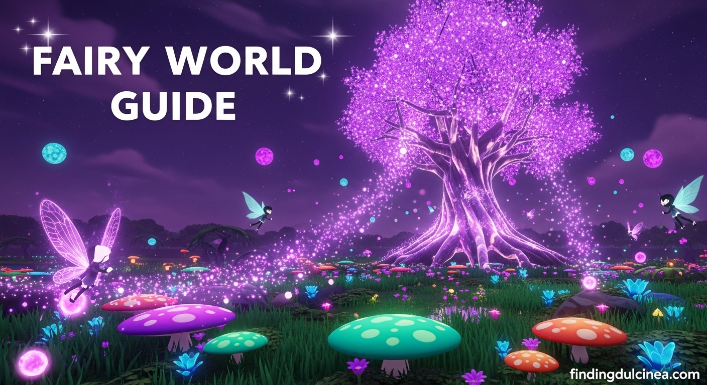 Grow a Garden Fairy World Guide
