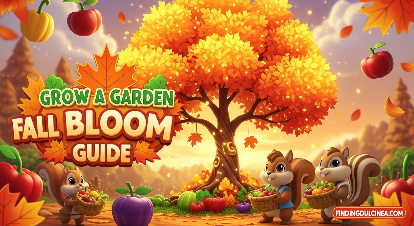 Grow a Garden Fall Bloom Guide