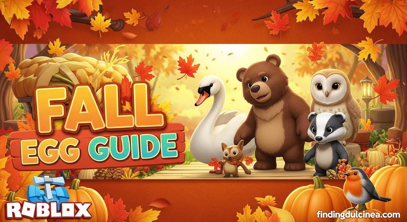 Grow a Garden Fall Egg Guide | All 5 Pets & How to Get Them 1 Grow a Garden Fall Egg Guide