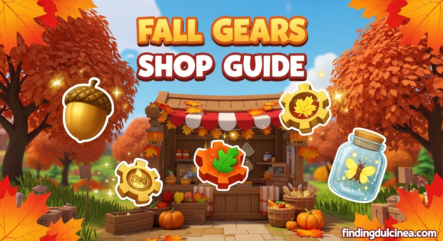 Grow a Garden Fall Gears Shop Guide