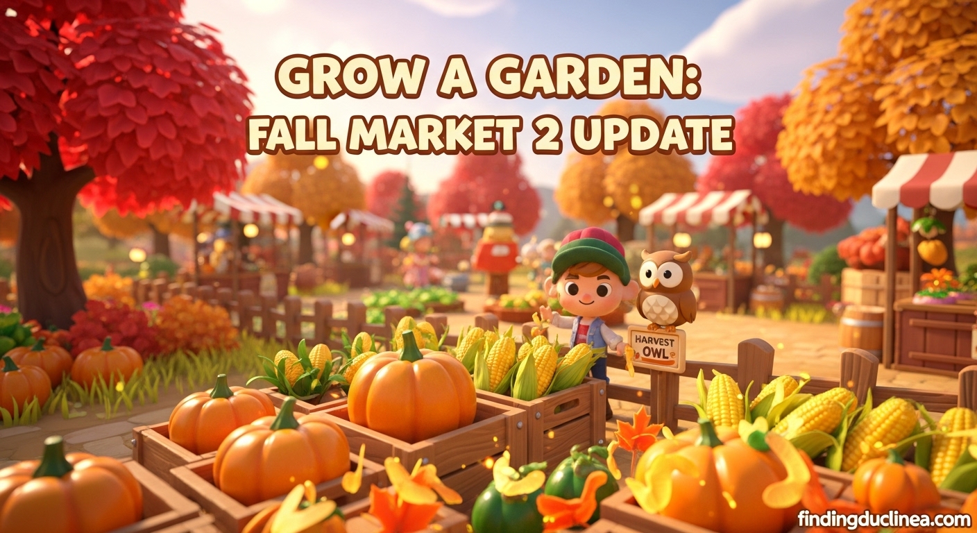Grow a Garden Fall Market 2 Update All Details & Times 1 Grow a Garden Fall Market 2 Update