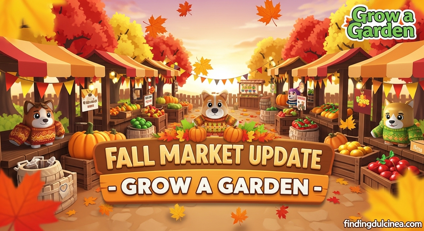 Grow a Garden Fall Market Update