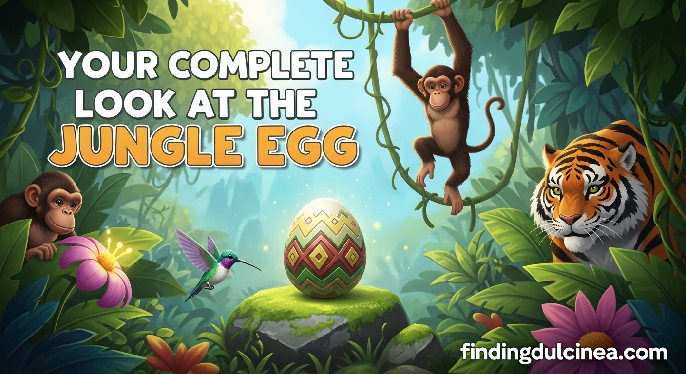 Grow a Garden Jungle Egg