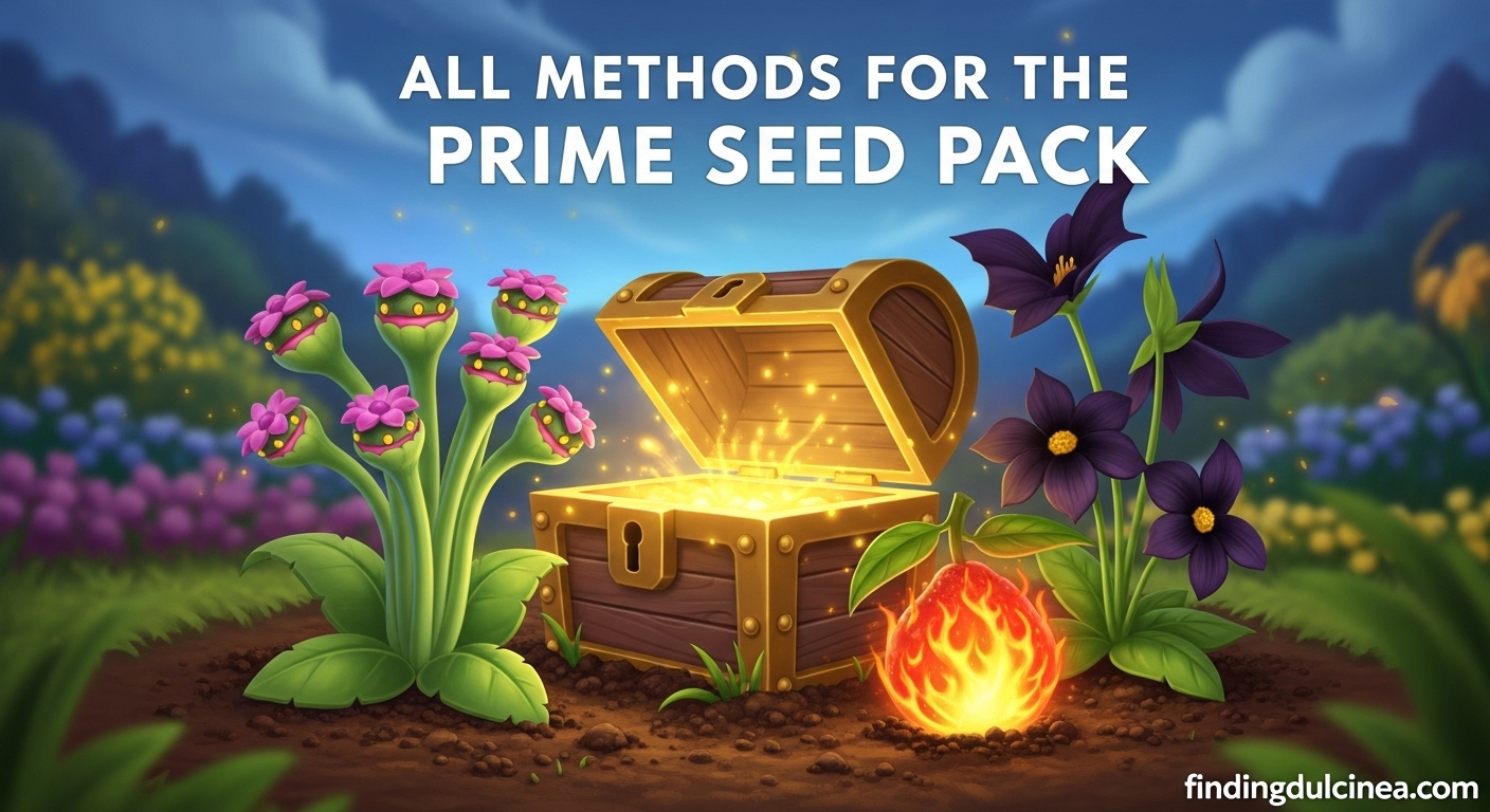Grow a Garden Prime Seed