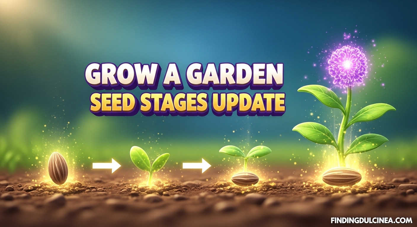 Grow a Garden Seed Stages Update