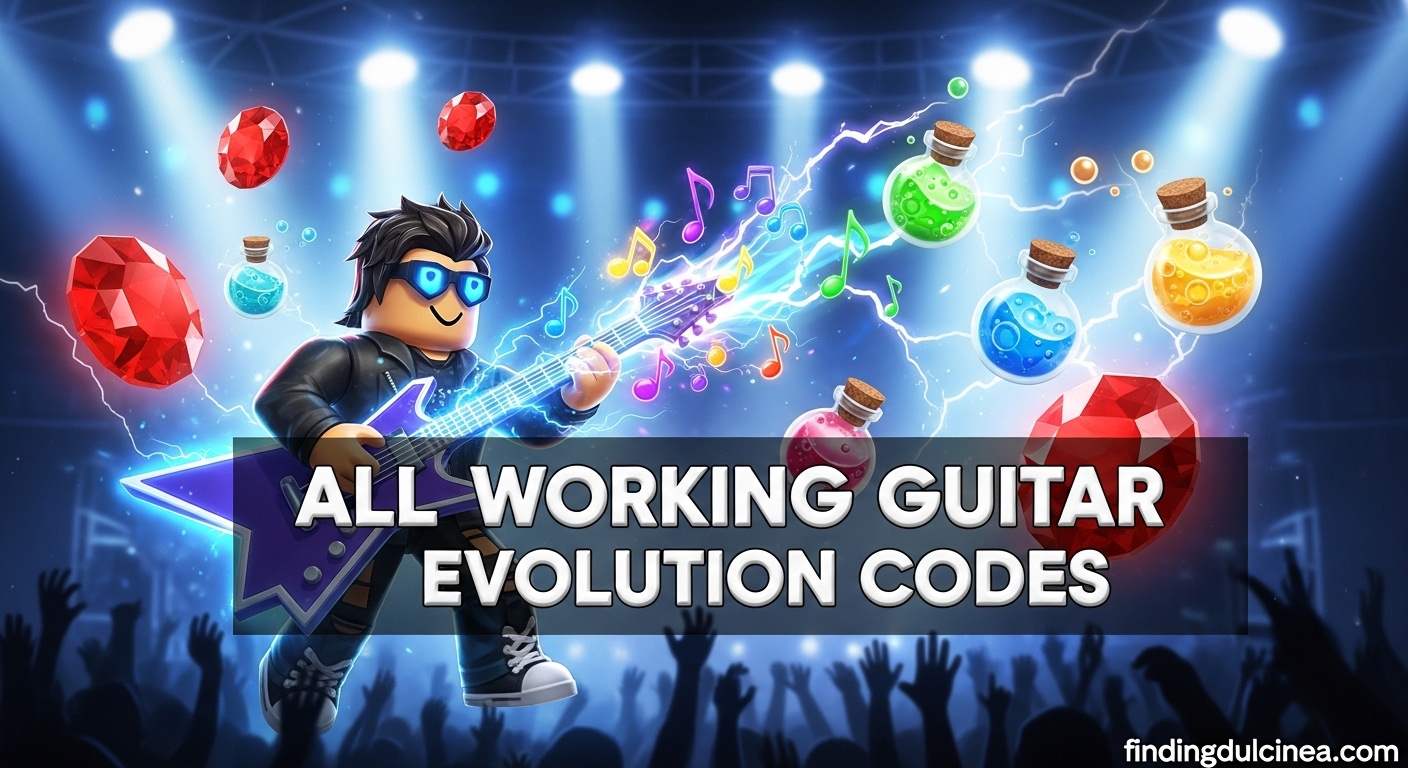 Guitar Evolution Codes