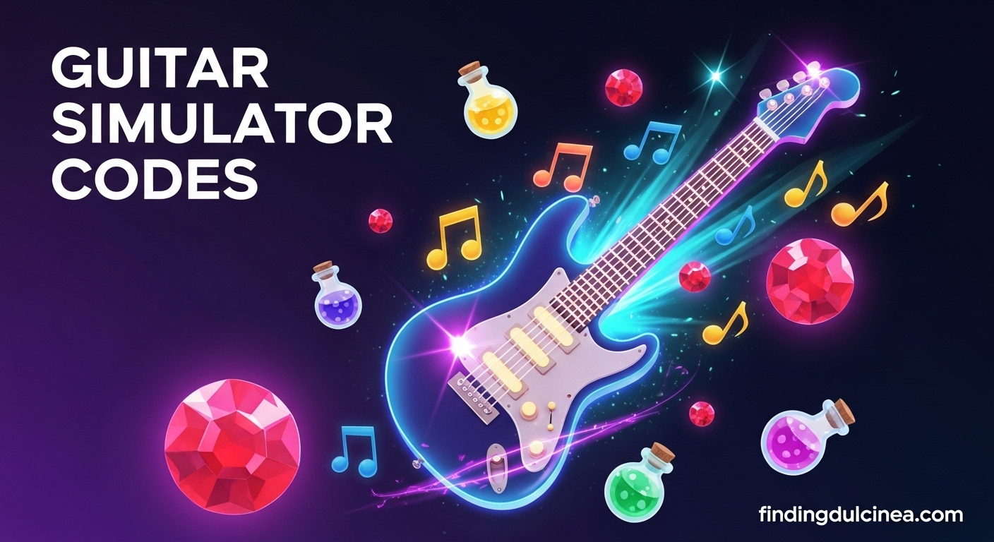 Guitar Simulator Codes