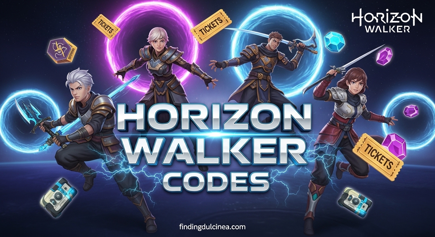 HORIZON WALKER CODES