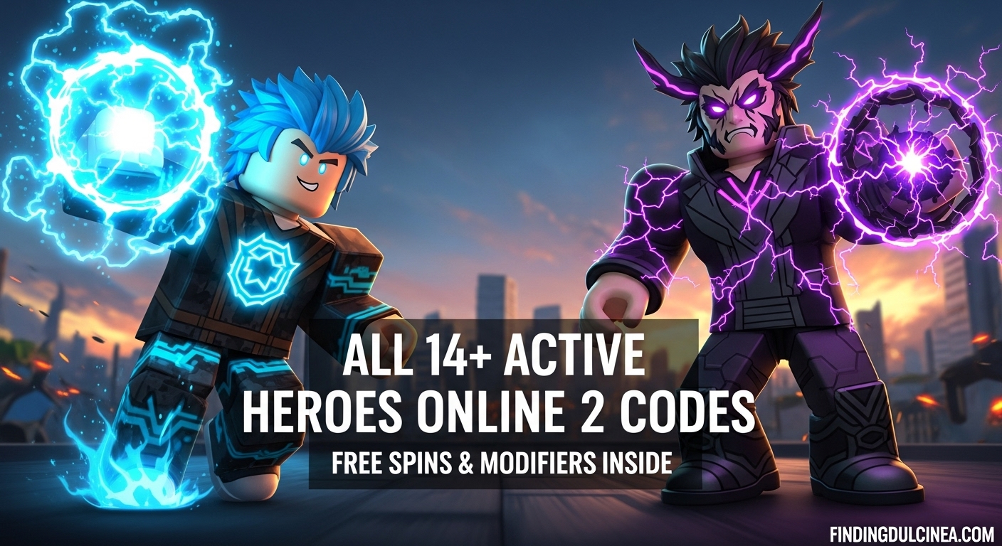 Active Heroes Online 2 Codes