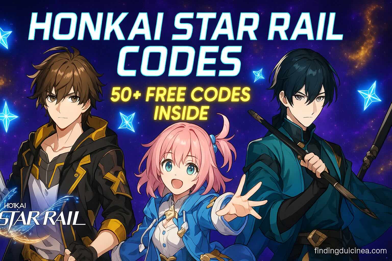 Honkai Star Rail Codes