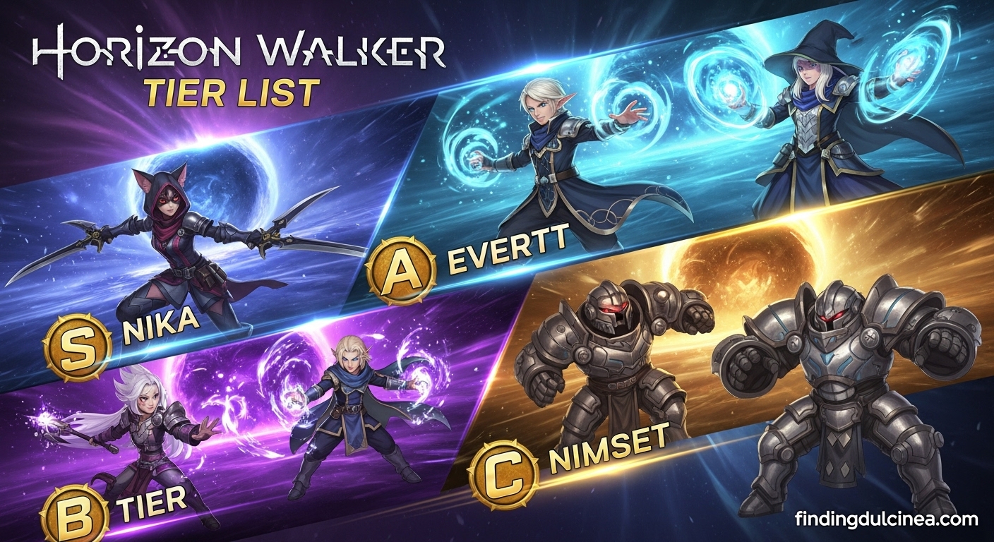 Horizon Walker Tier List
