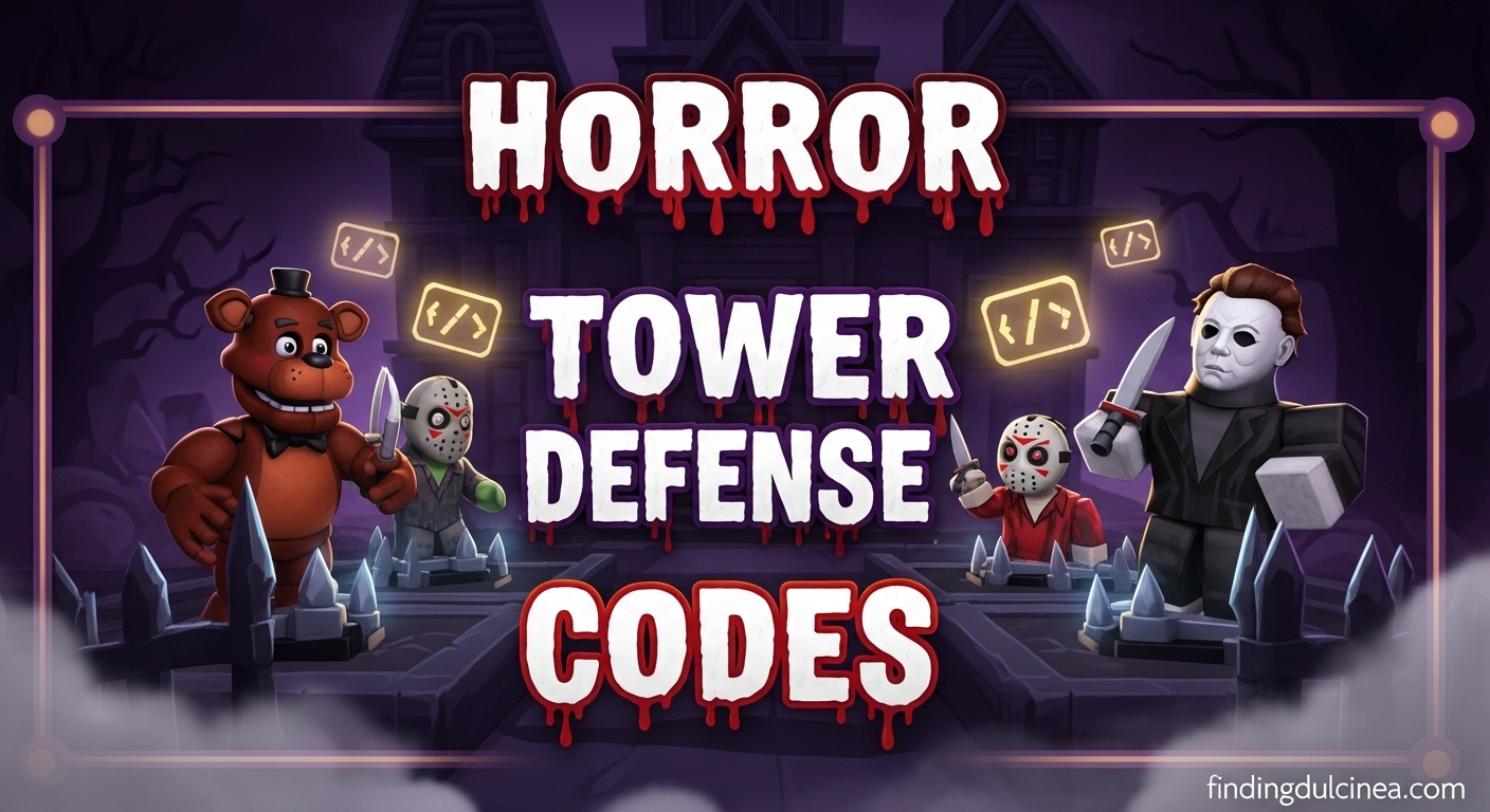Horror Tower Defense Codes