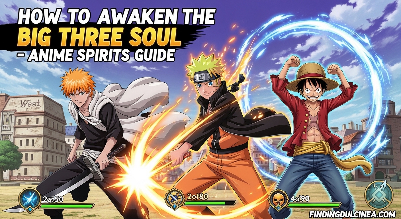 How to Awaken & Get Big Three Soul in Anime Spirits? 1 How to Awaken & Get Big Three Soul in Anime Spirits