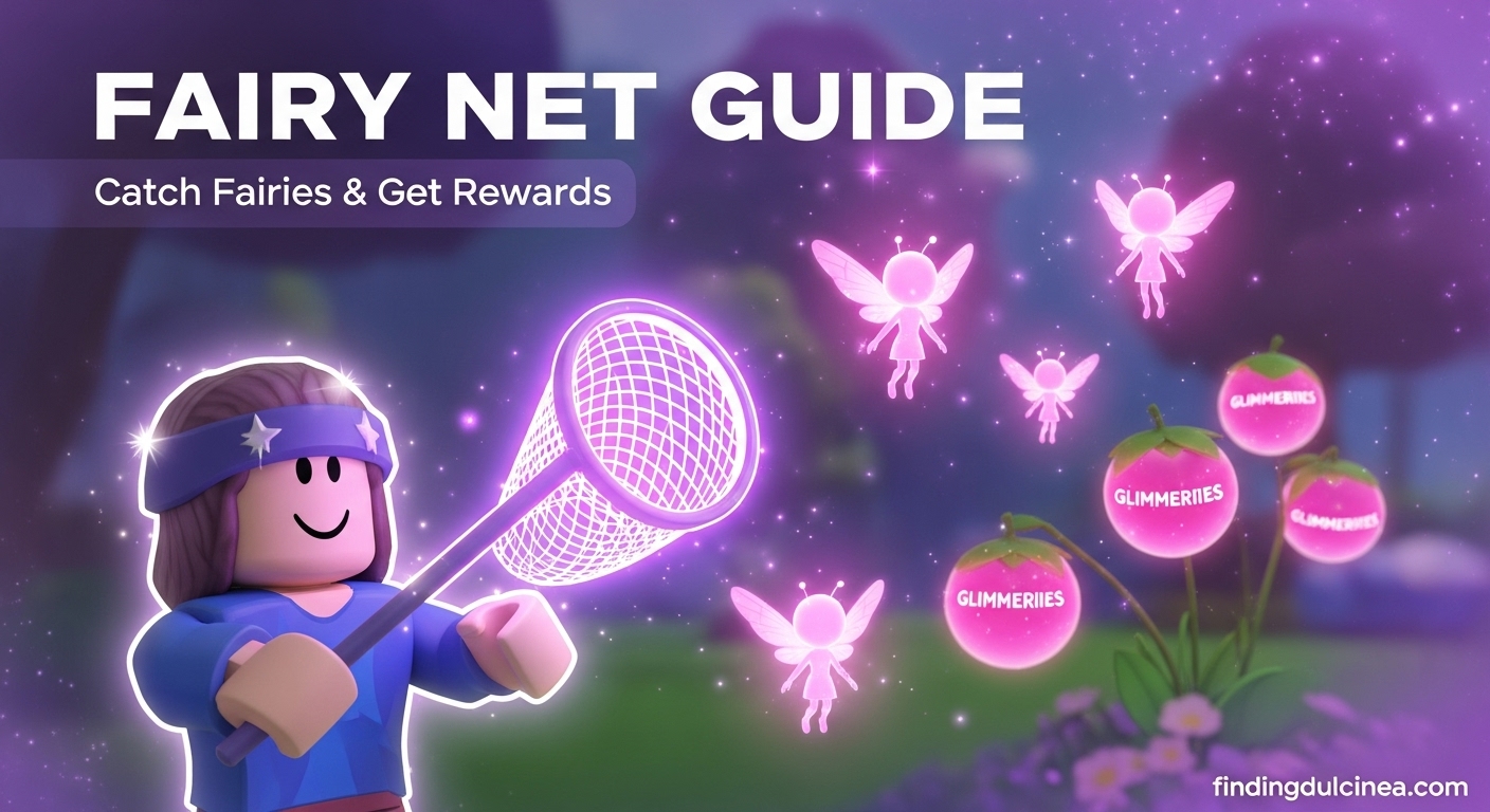 How to Catch Fairies Using Fairy Net in Grow a Garden