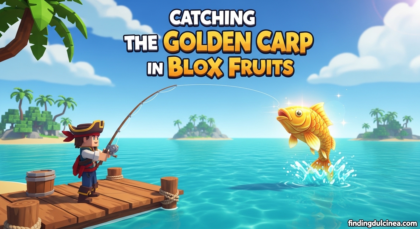 How to Catch the Golden Carp