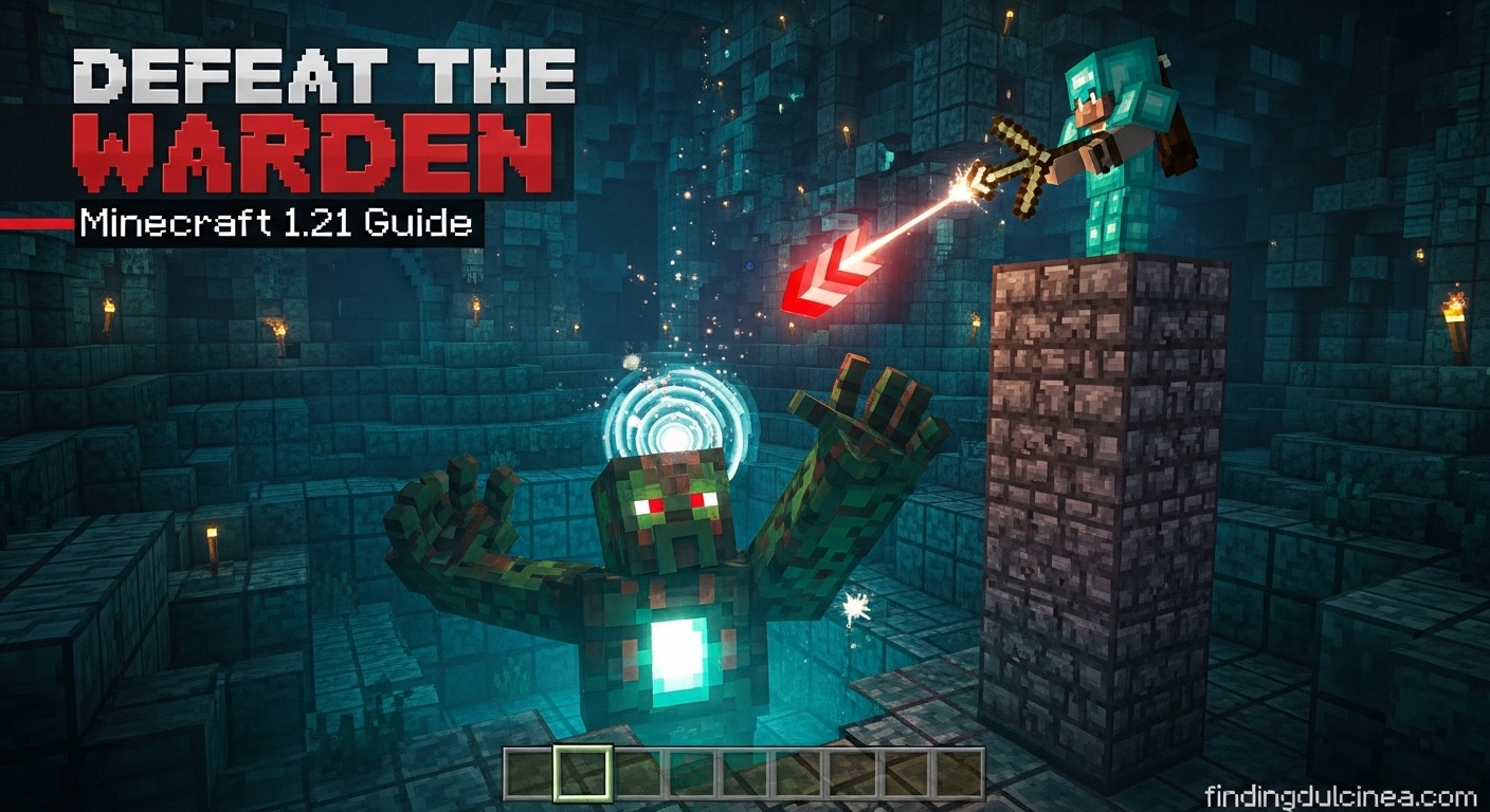 How to Defeat Warden in Minecraft