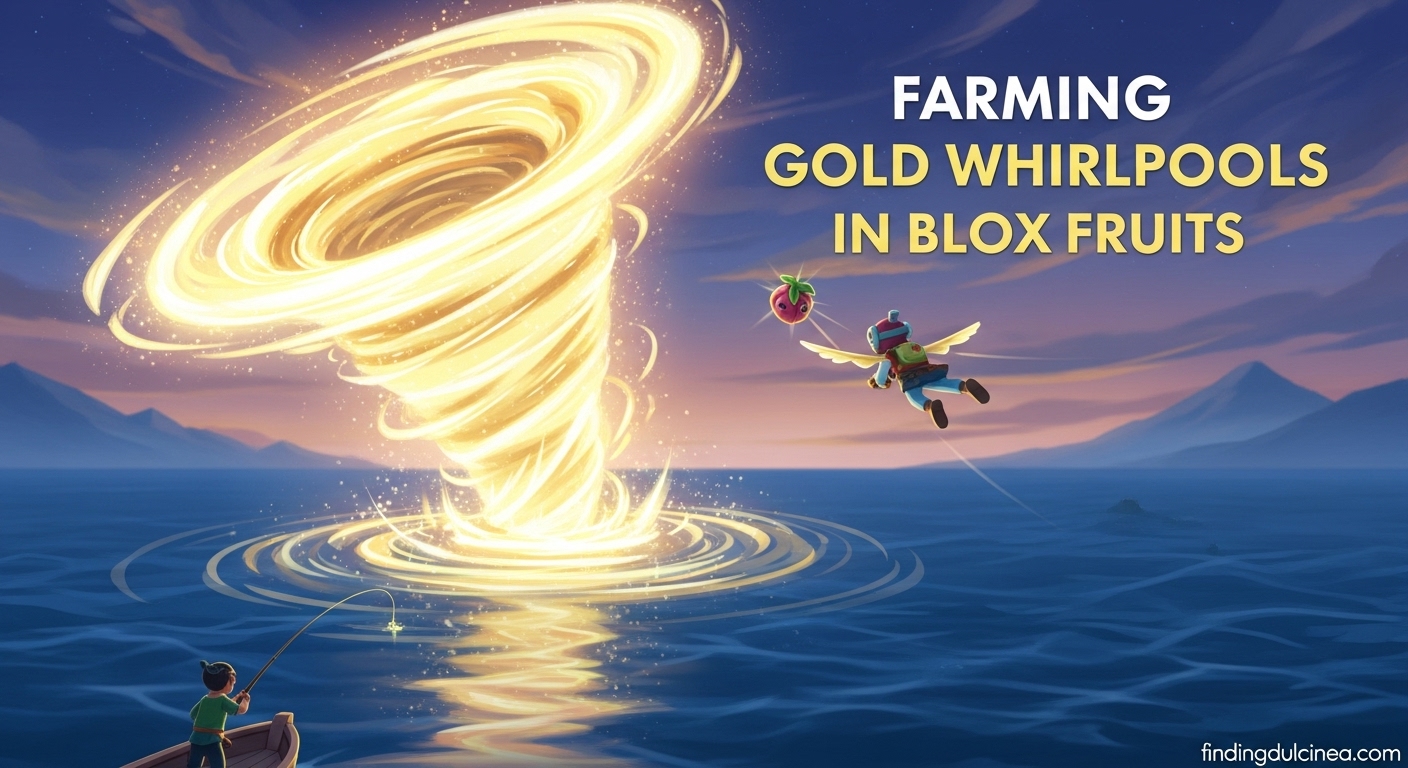 How to Farm Gold Whirlpools