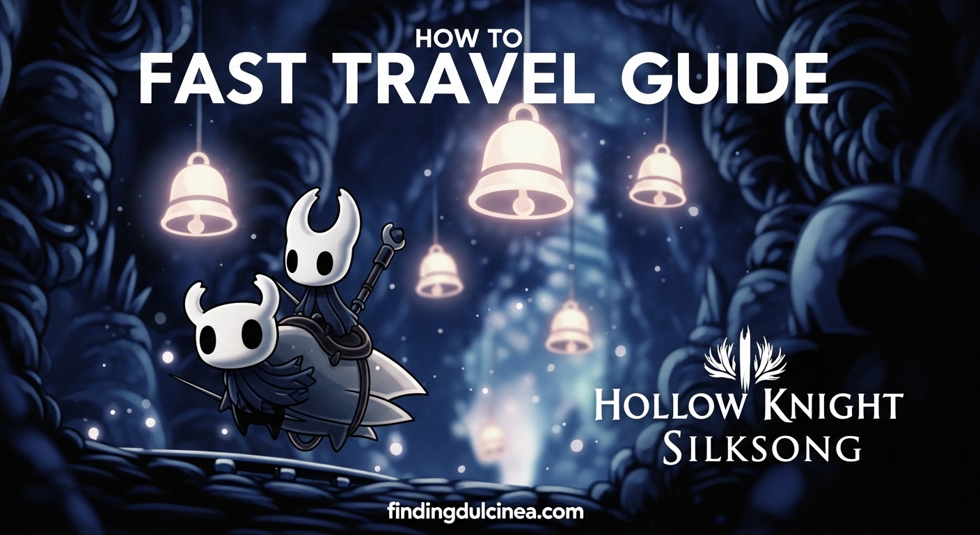 How to Fast Travel in Hollow Knight Silksong
