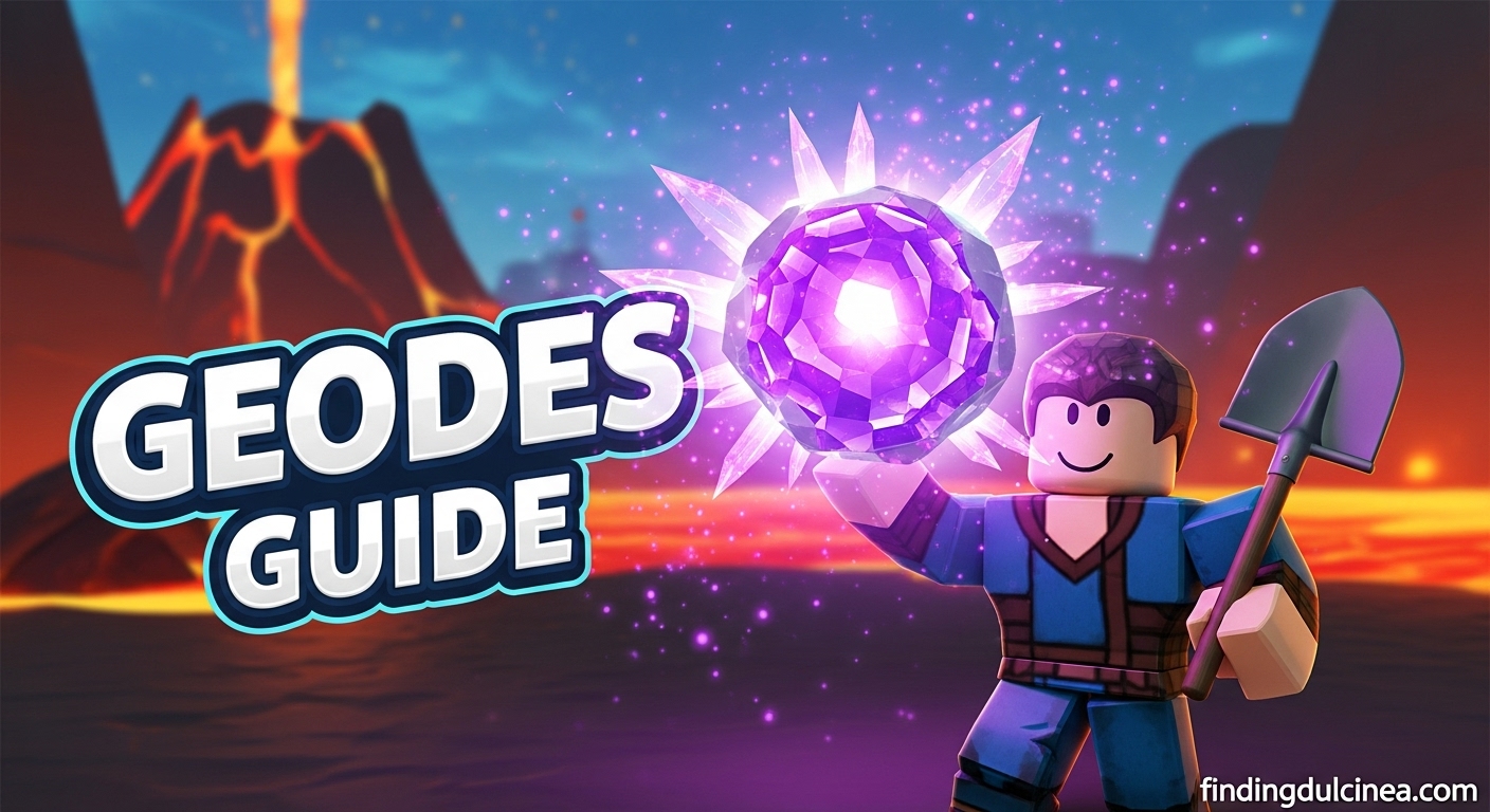 How to Find Geodes in Prospecting Roblox