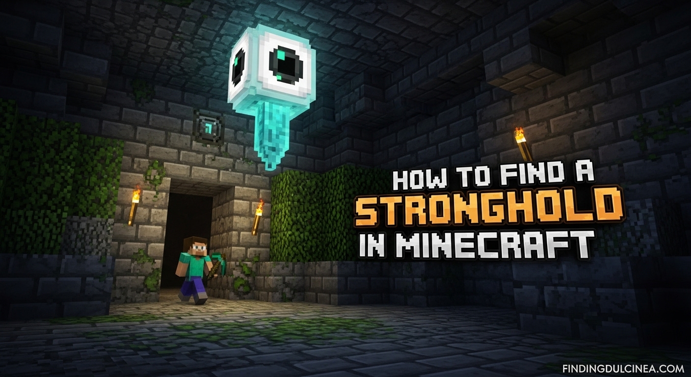 How to Find a Stronghold in Minecraft